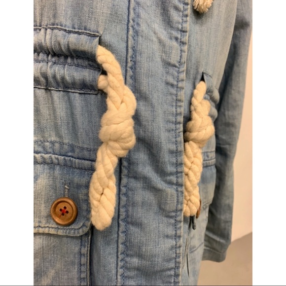 Jean Nautical Parka - Picture 5 of 6